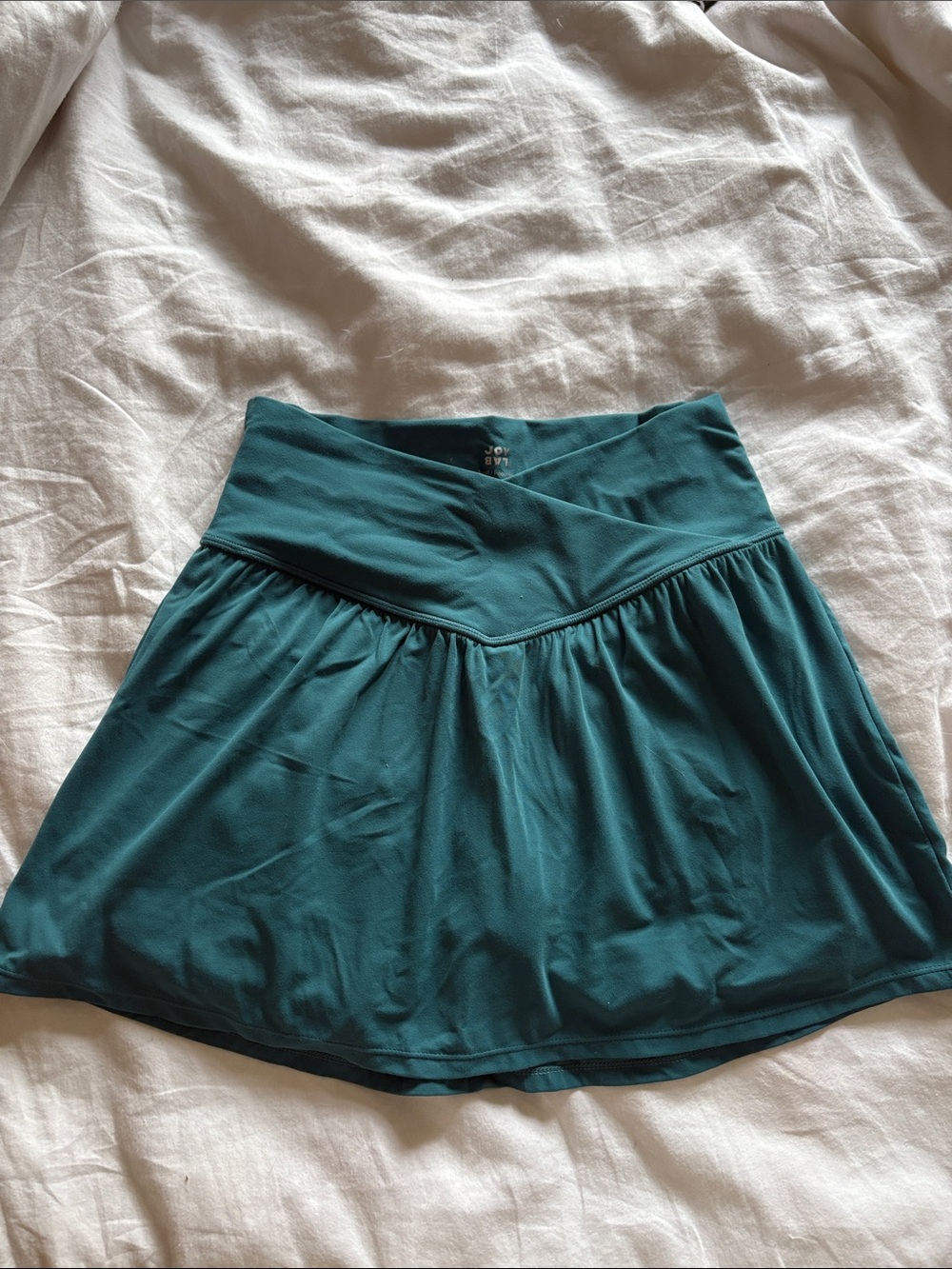 JoyLab Blue Turquoise Skirt/Skort Size Small